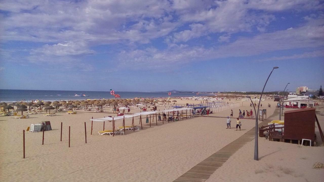 Apartamento Sol E Mar 2 Monte Gordo Eksteriør bilde